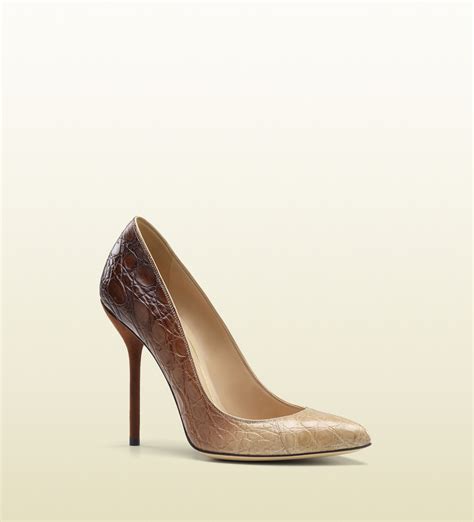 gucci noah pumps|Gucci platform block heels.